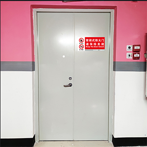 常開防火門和常閉防火門怎么區分(圖1) 常閉式防火門.jpg