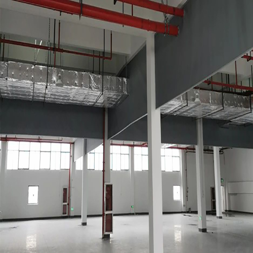 潔凈車間采用哪種擋煙垂壁材質(圖1) 車間擋煙垂壁.jpg