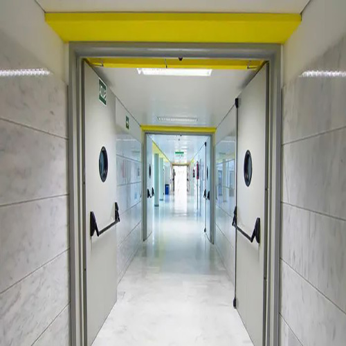 甲級(jí)防火門怎么樣(圖1) 走廊防火門安裝.jpg