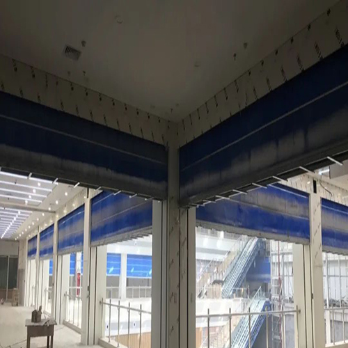 消防安全檢查防火卷簾的巡查(圖1) 防火卷簾工地.jpg