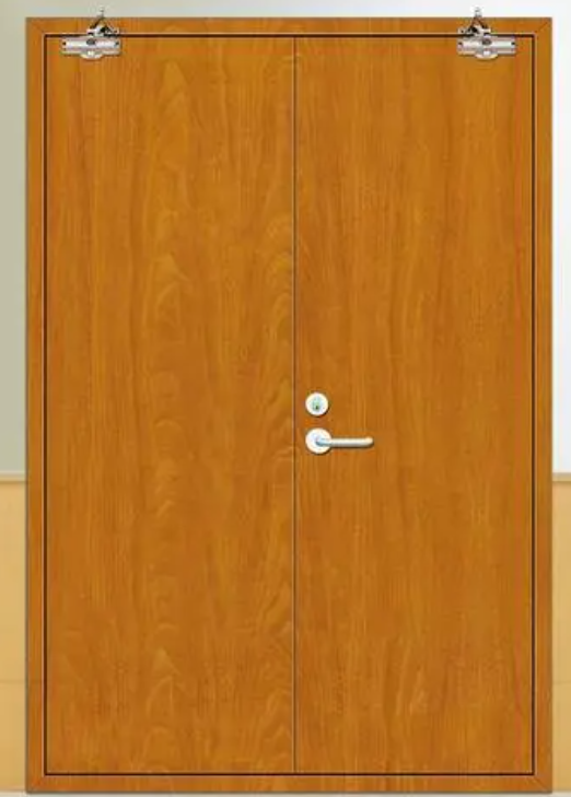 木質防火門為什么能防火(圖1) 木材質防火門.jpg