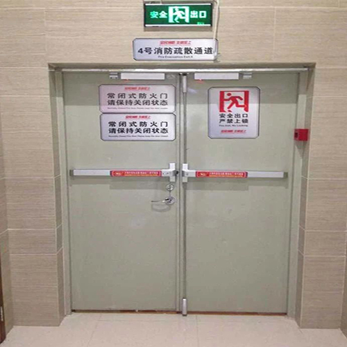 推閂式逃生門(圖1) 疏散通道常閉防火門.jpg