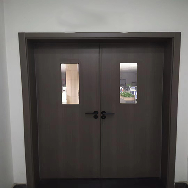 疏散通道防火門需設(shè)置防火門監(jiān)控系統(tǒng)嗎(圖1) 木質(zhì)防火門-3.jpg