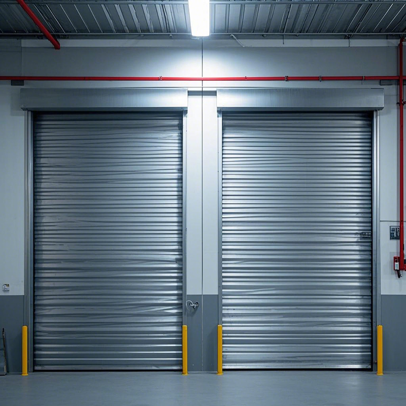 鋼質(zhì)復(fù)合式防火卷簾門(圖2) 雙軌雙簾防火卷簾門-1.jpg